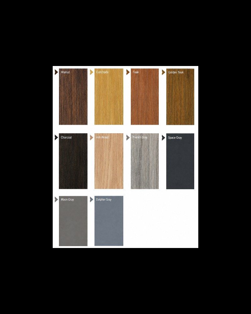 Outdoor Co-Extrusion Wall Cladding